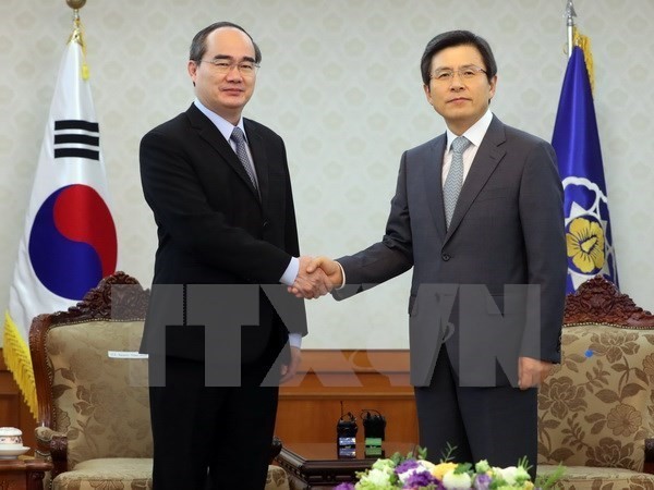 VFF President concludes official visit to RoK - ảnh 1